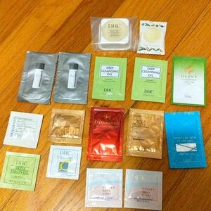 Skin care samples
